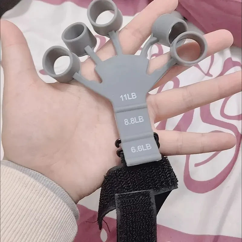 Grip Strengthener - Hand Rehabilitation Exerciser for Finger/Wrist Therapy & Vein Circulation Improvement