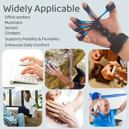 Grip Strengthener - Hand Rehabilitation Exerciser for Finger/Wrist Therapy & Vein Circulation Improvement