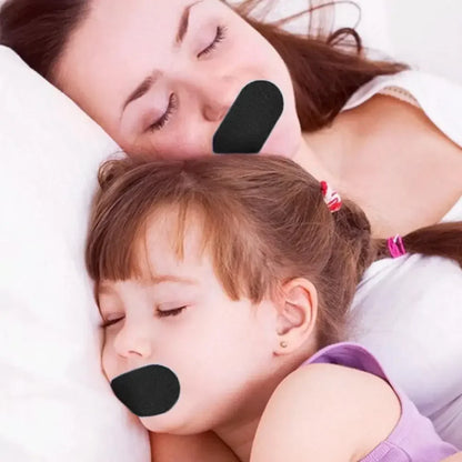 Anti Snoring Mouth Tape Medical Grade Sleep Strips for Snoring Relief & Breathing Gentle Nasal Tape for Travel and Home Use