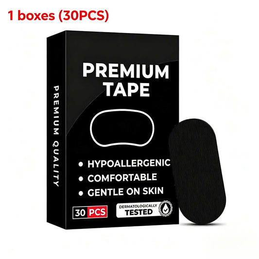 Anti Snoring Mouth Tape Medical Grade Sleep Strips for Snoring Relief & Breathing Gentle Nasal Tape for Travel and Home Use