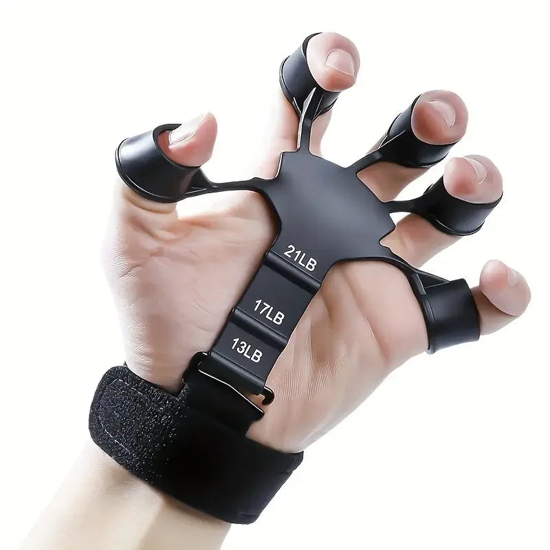Grip Strengthener - Hand Rehabilitation Exerciser for Finger/Wrist Therapy & Vein Circulation Improvement