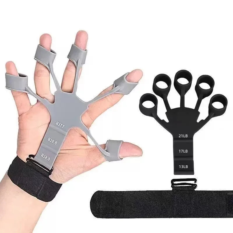 Grip Strengthener - Hand Rehabilitation Exerciser for Finger/Wrist Therapy & Vein Circulation Improvement