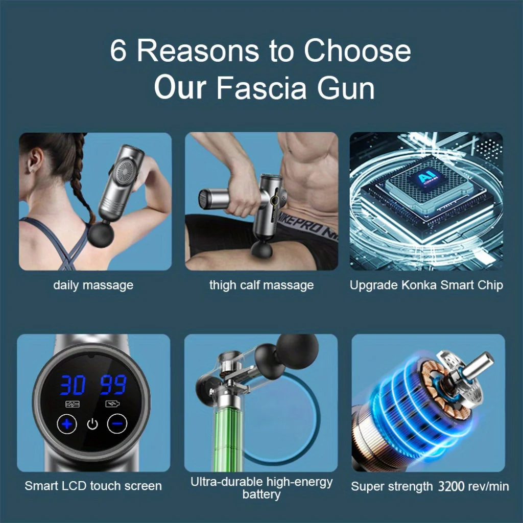 99 Speed Professional Fitness Muscle Massage Gun